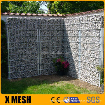 ASTM A975 standard heavy galvanized Gabion box prices with CE certificate	as garden landscape